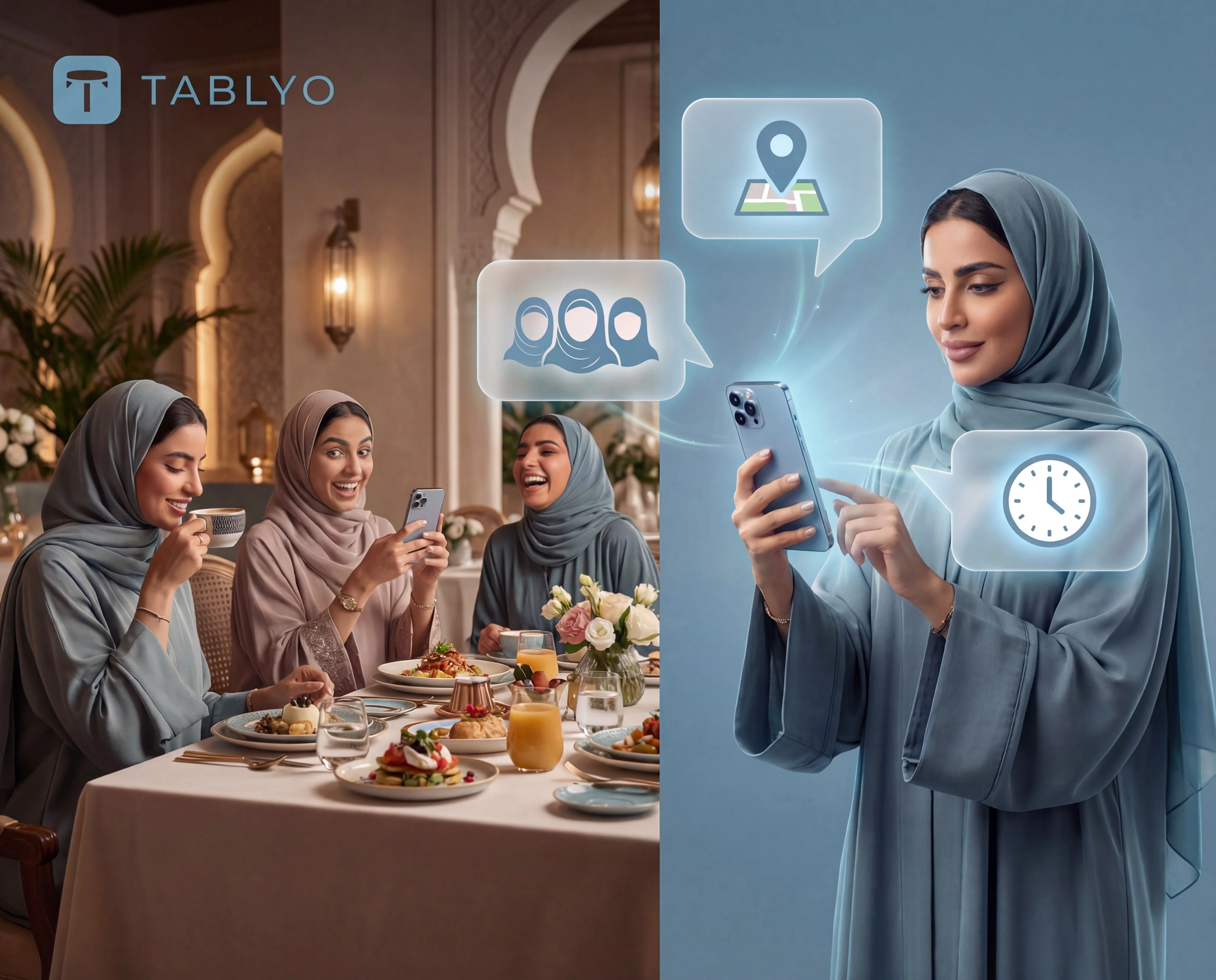 تابليو(تطبيق حجز)