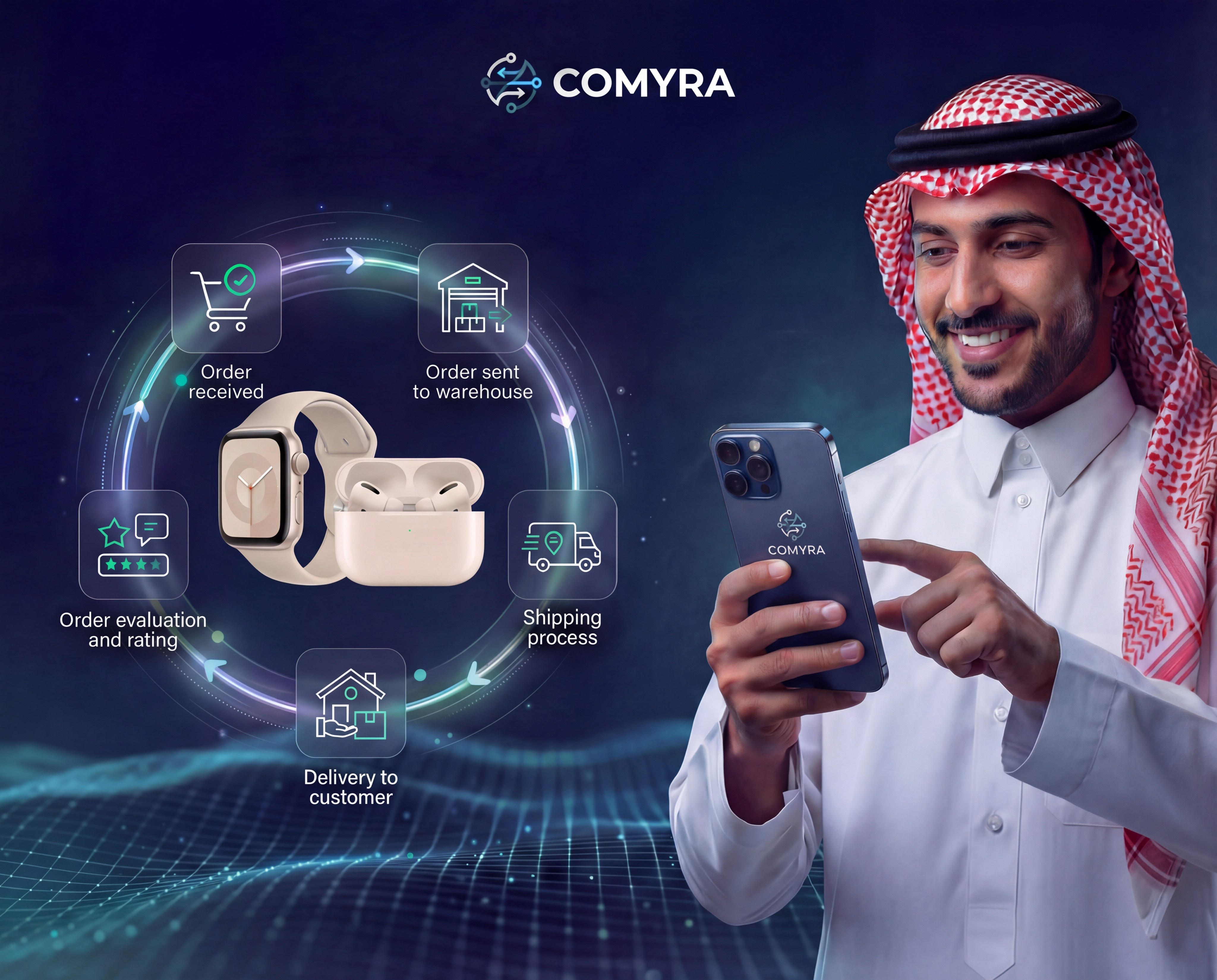 تطبيق كوميرا