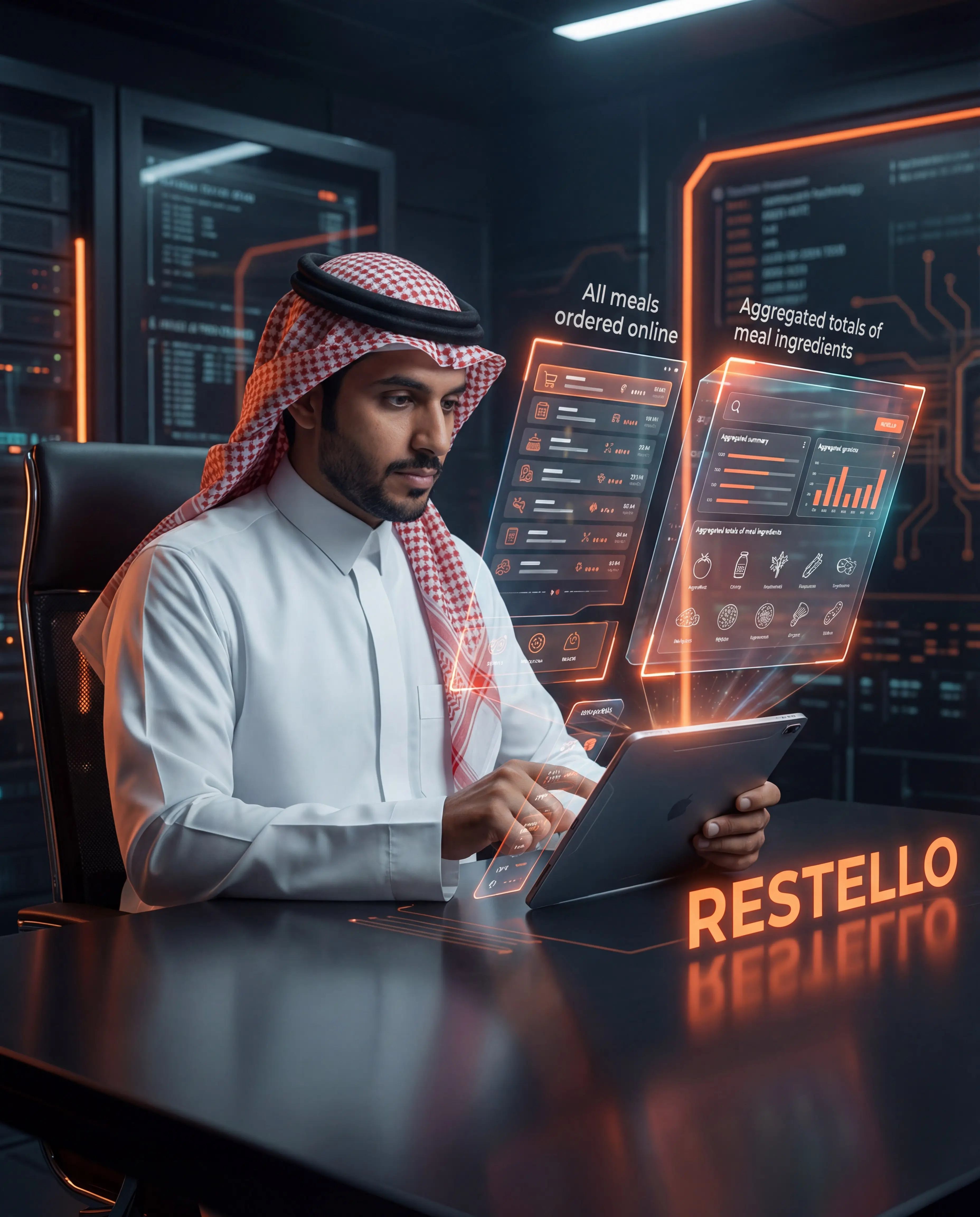 ريستلو (تطبيق مطعم)