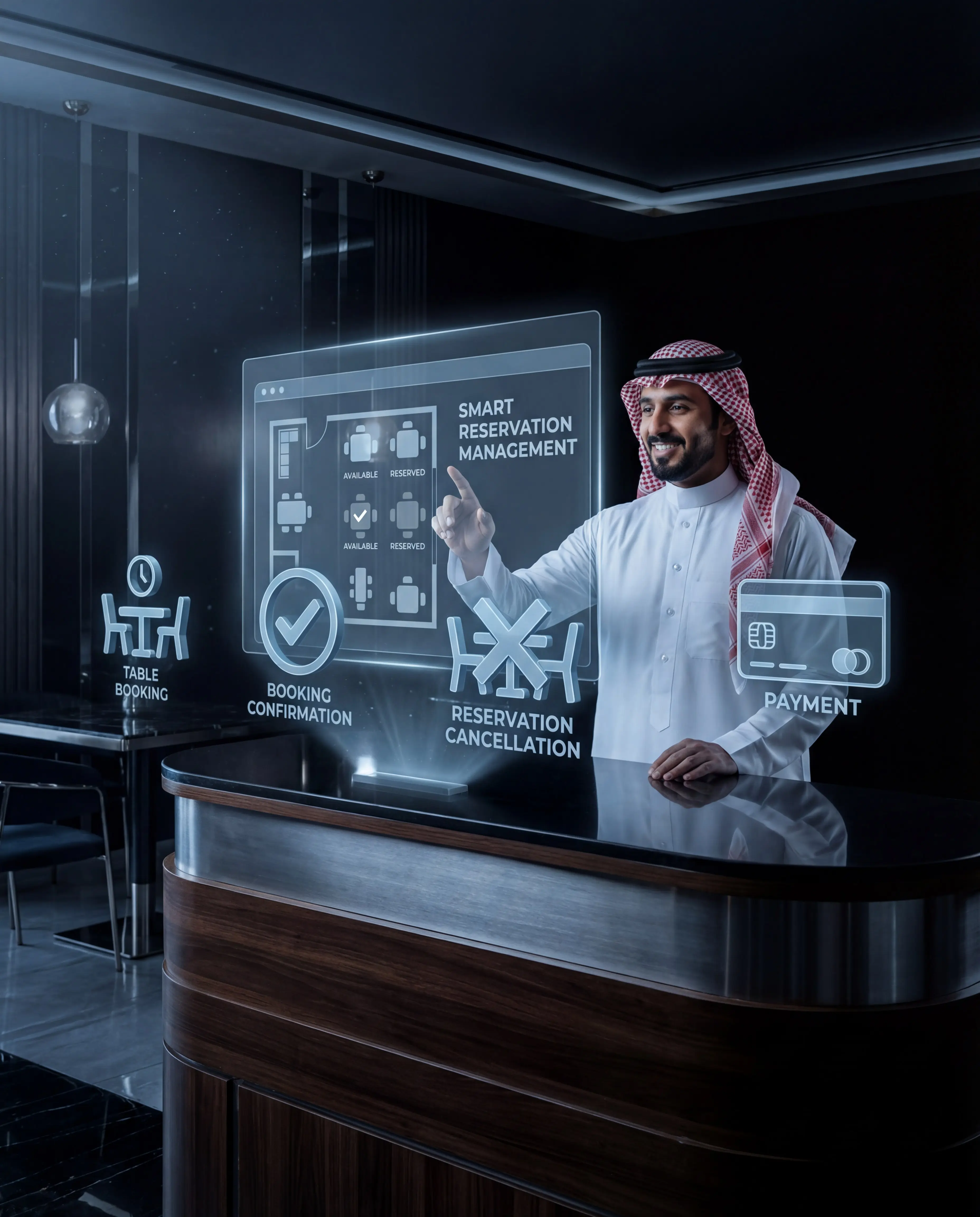 تابليو(تطبيق حجز)