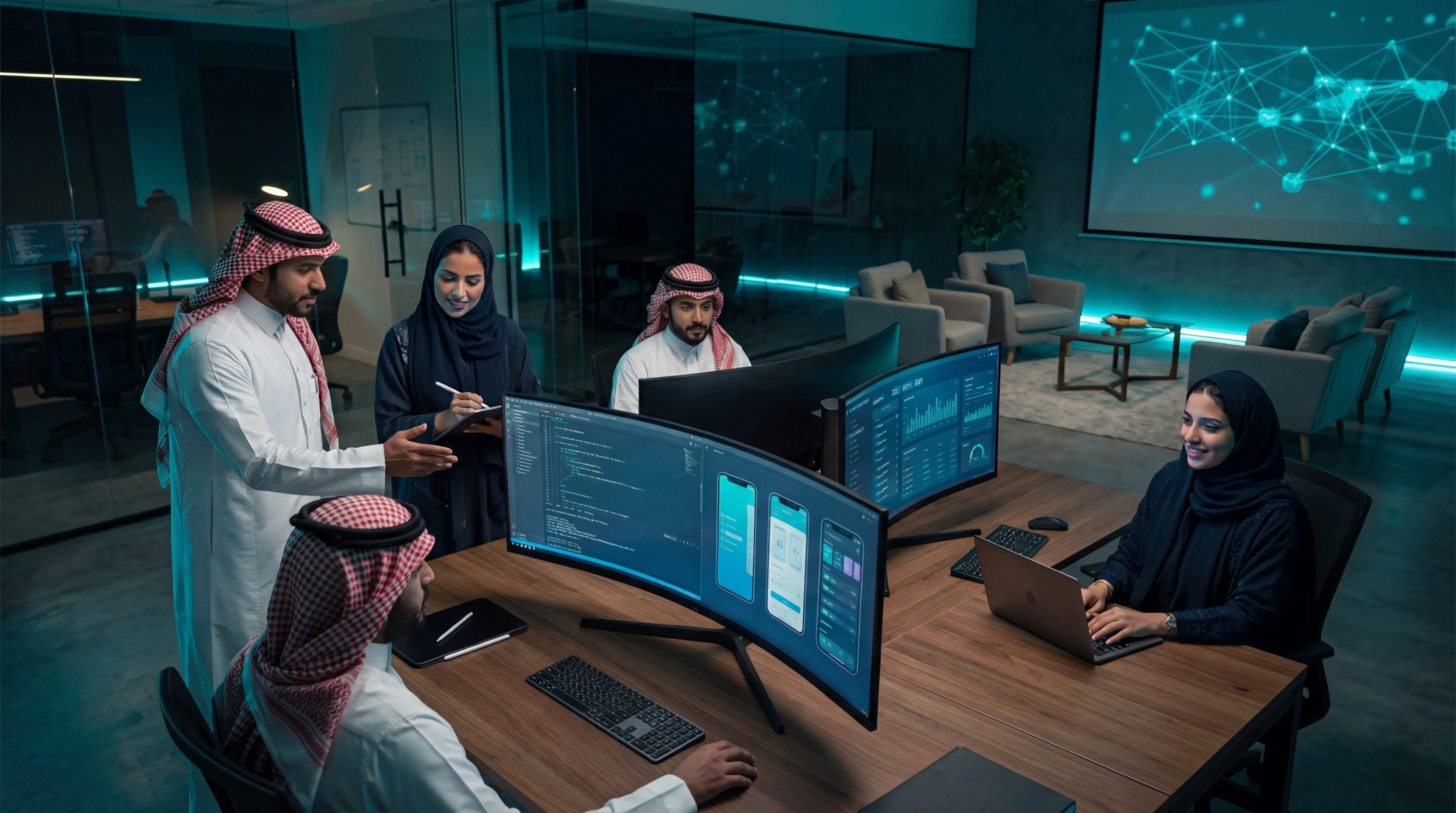 تطبيقات الويب والجوال