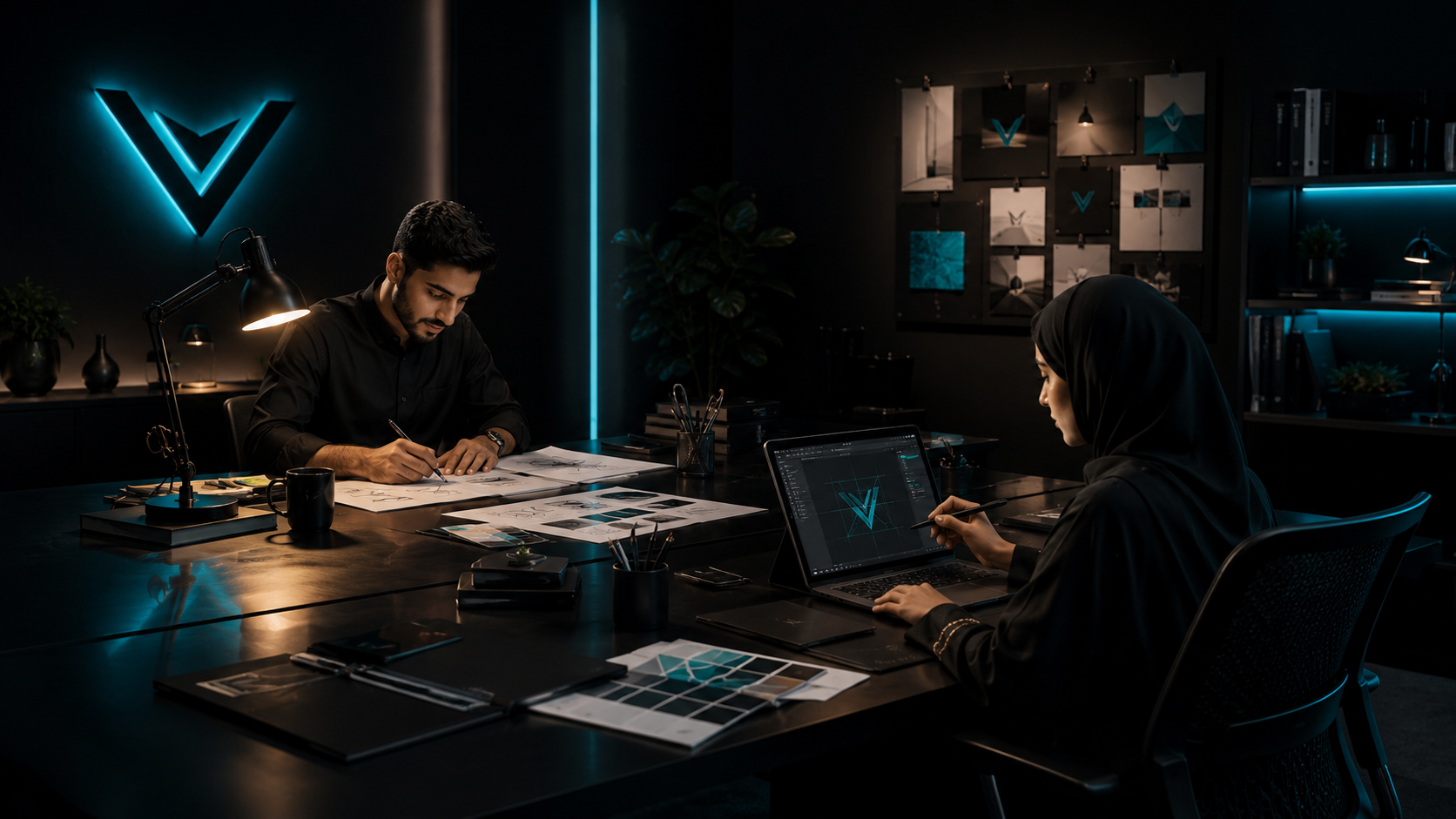 تصميم الهوية البصرية