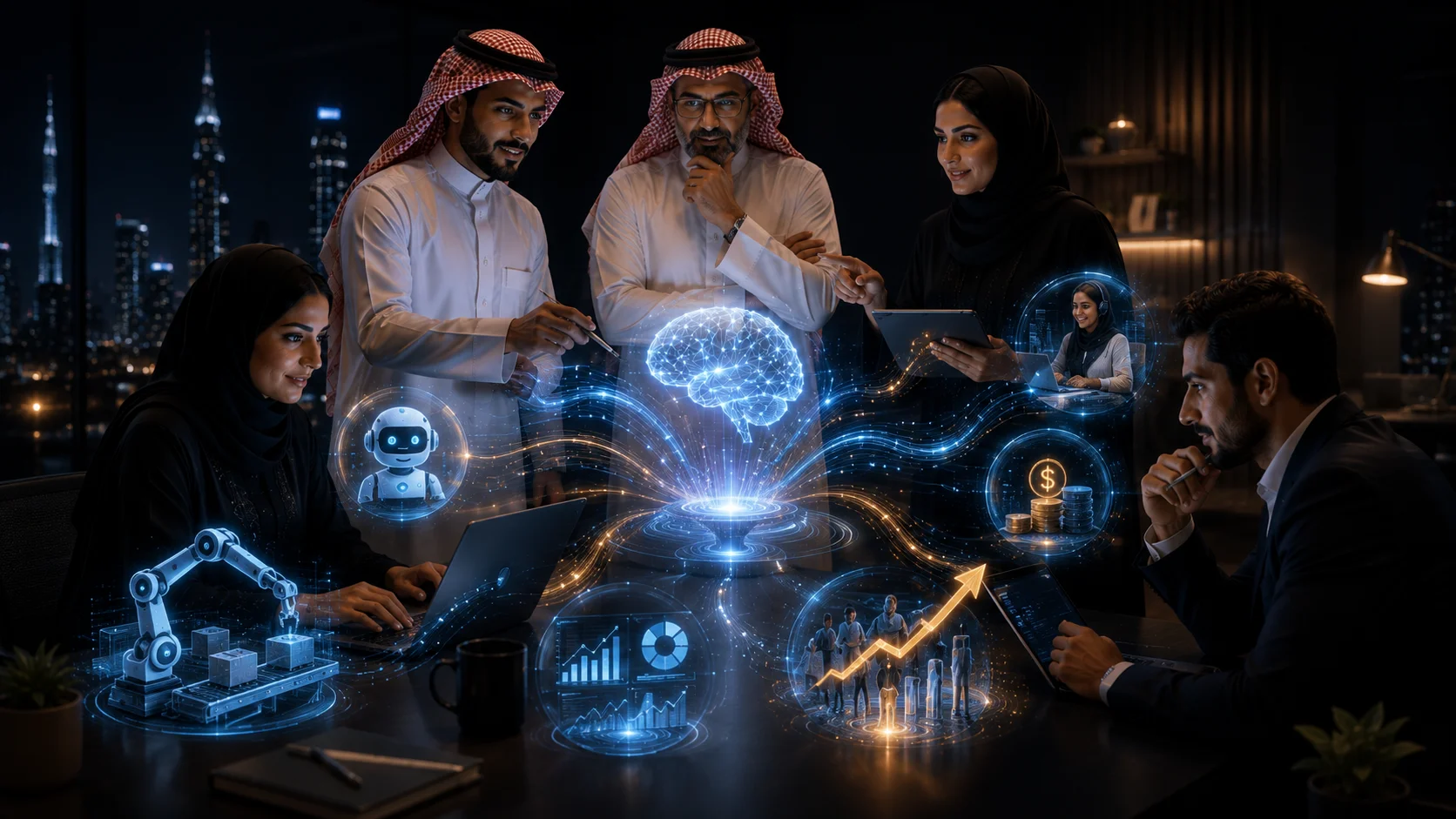 الذكاء الاصطناعي للأعمال