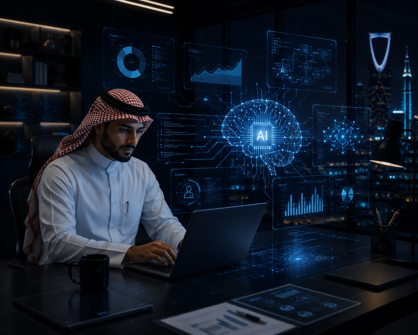 الذكاء الاصطناعي للأعمال