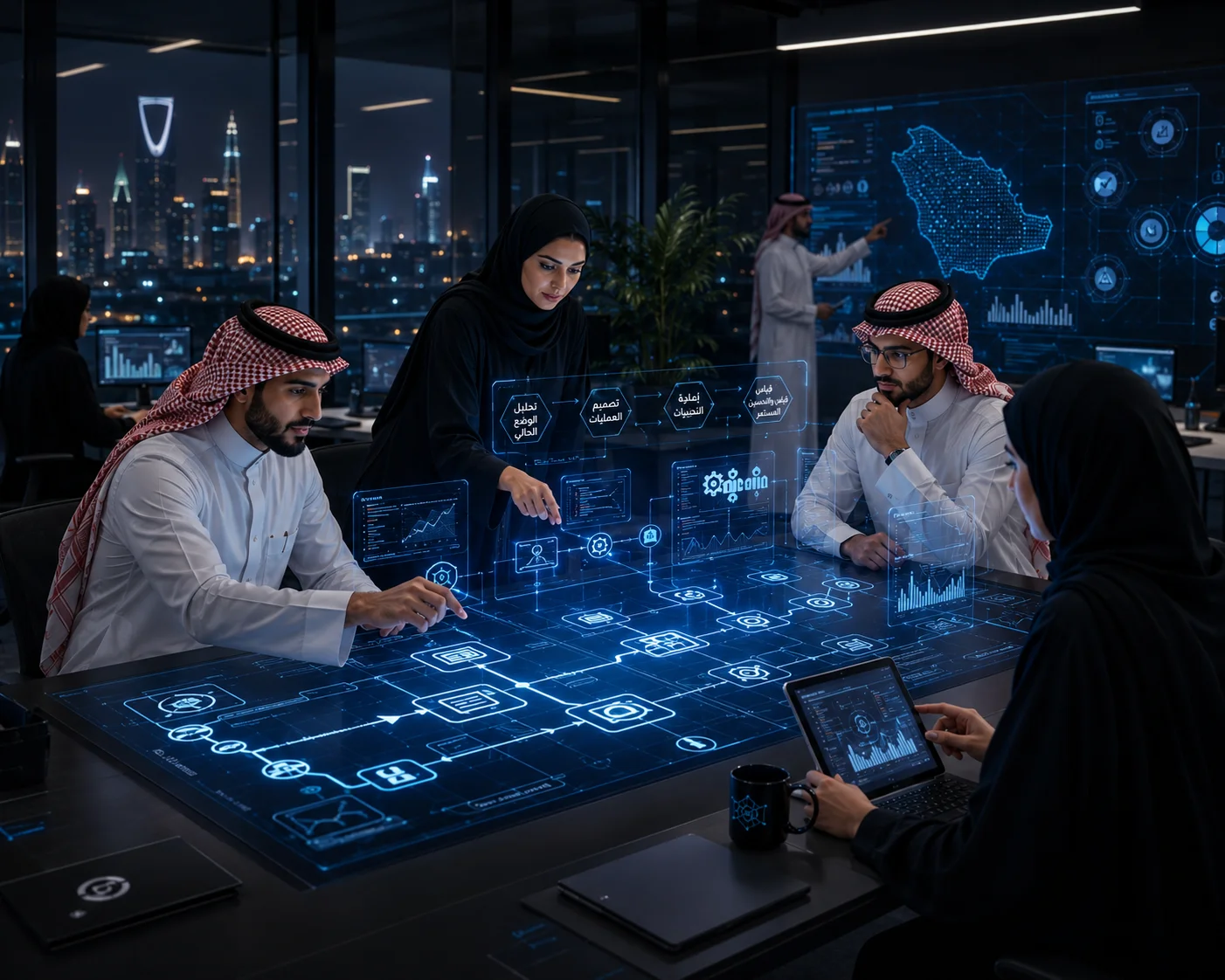 التحول الرقمي