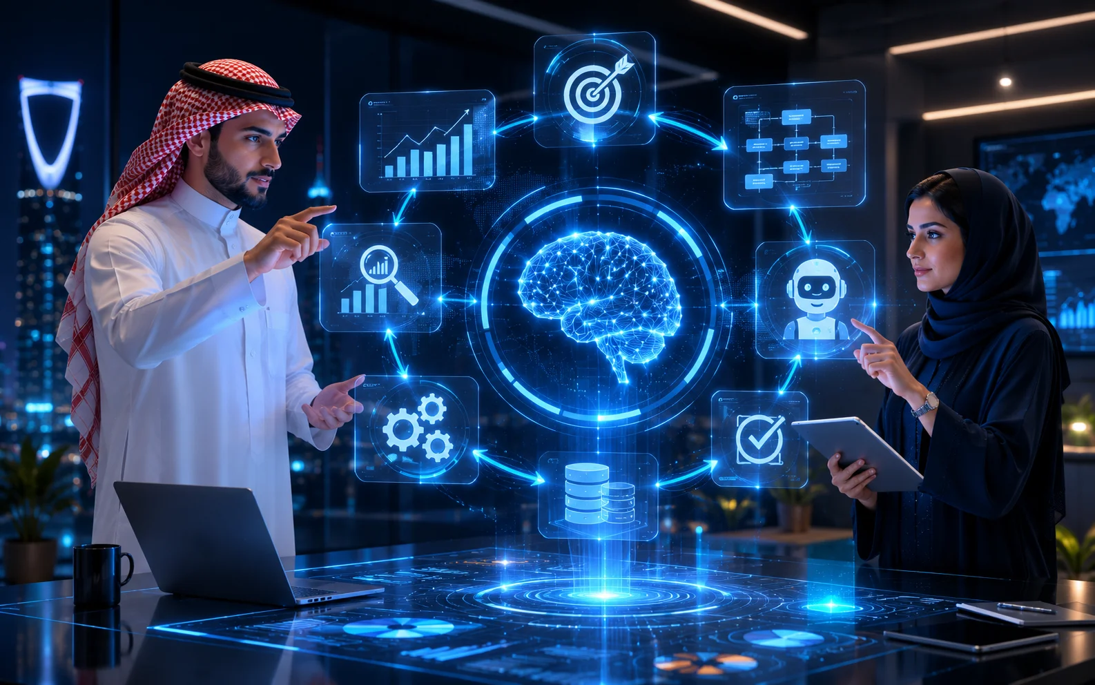 الذكاء الاصطناعي للأعمال
