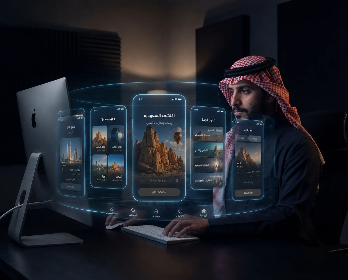 تصميم وتطوير تطبيقات الجوال