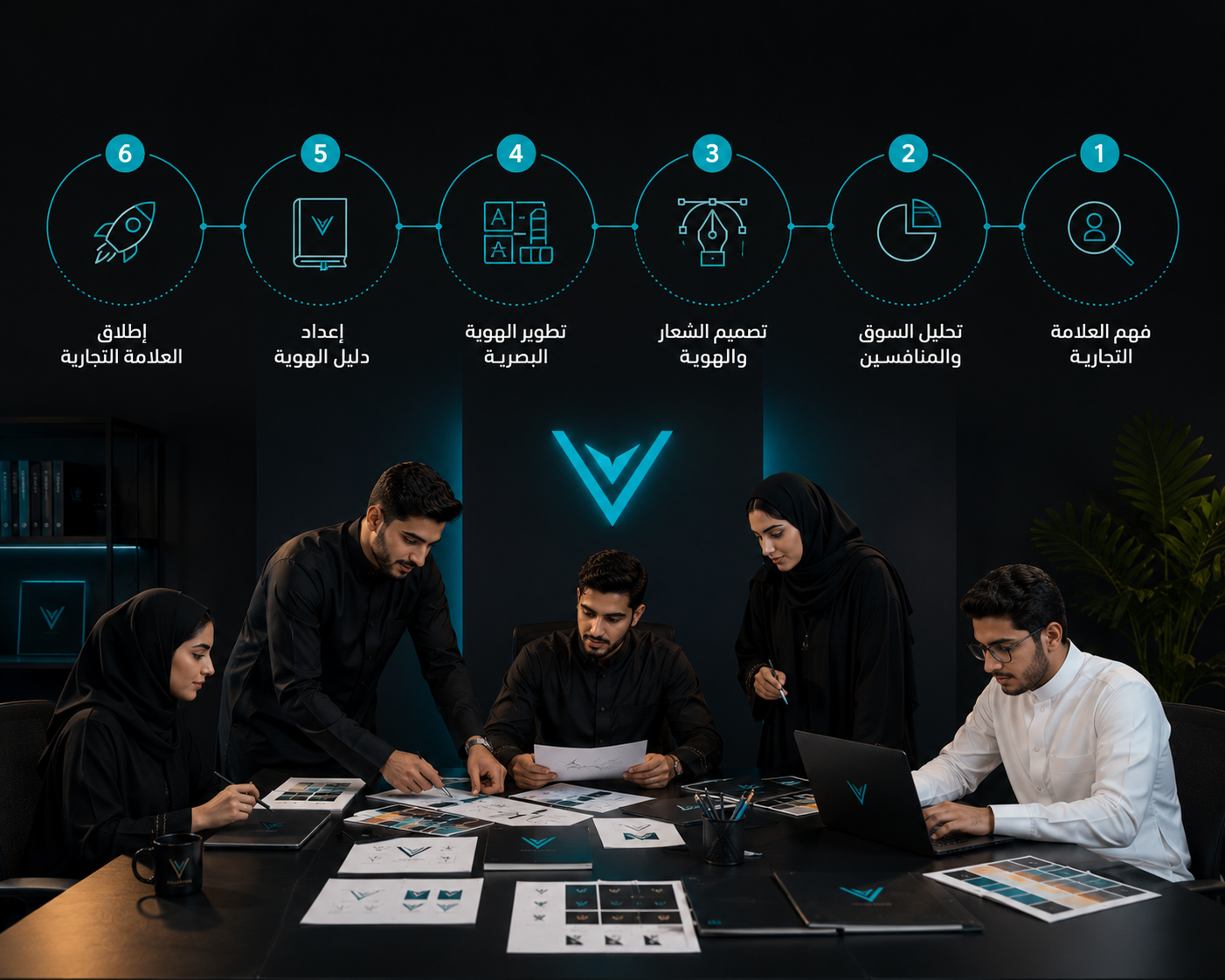 تصميم الهوية البصرية