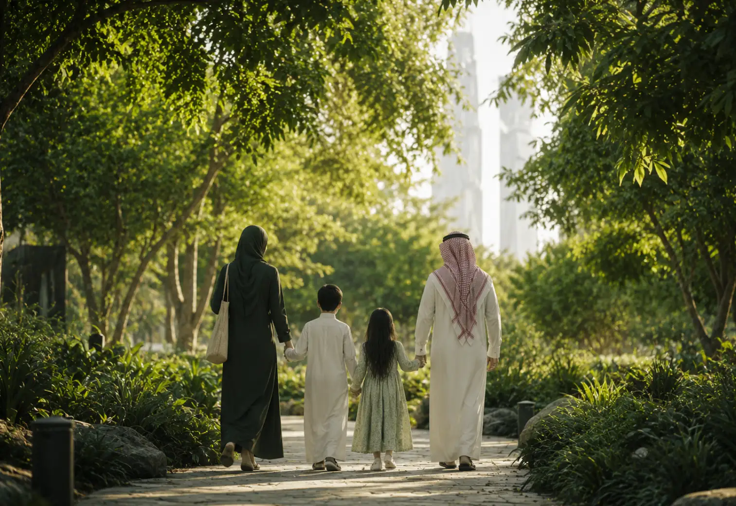 غابة كثيفة