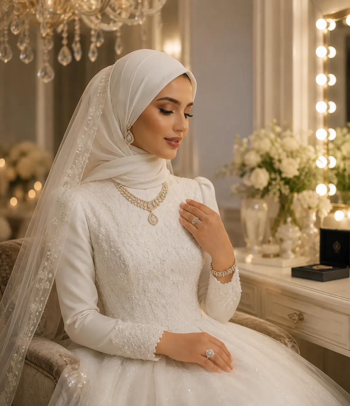 Bridal jewelry