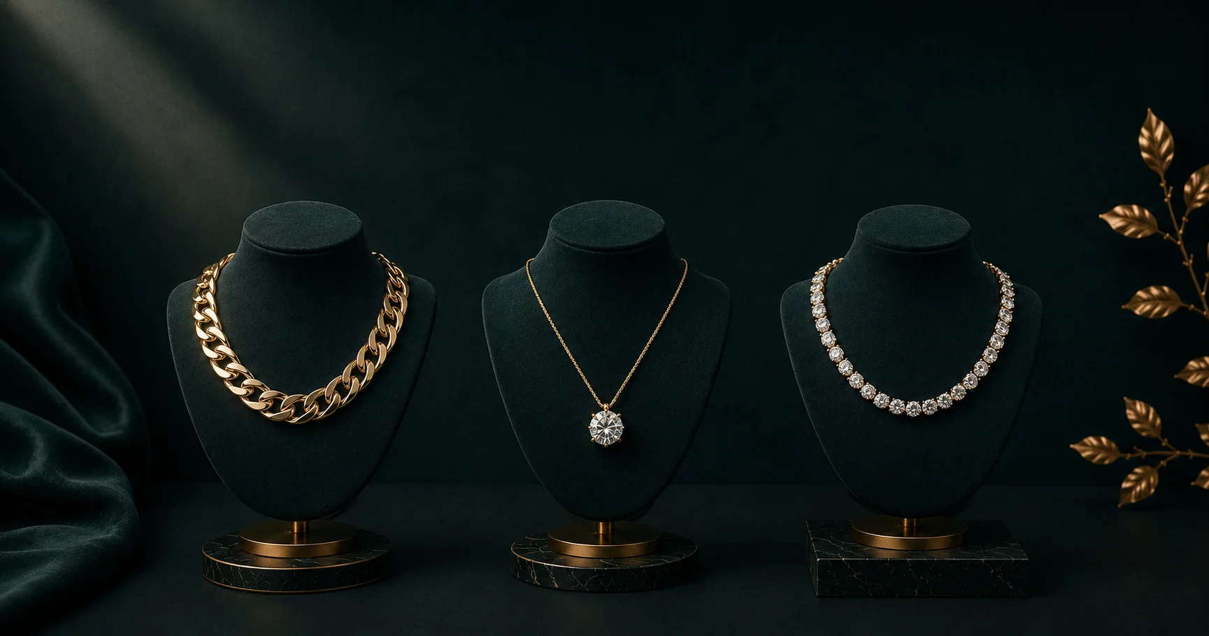 Necklaces collection
