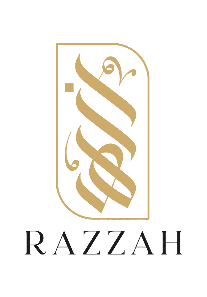 RAZZAH vertical logo